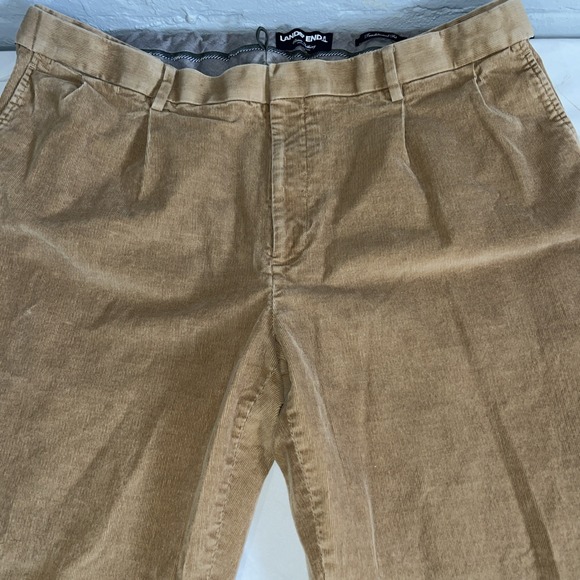 Lands' End Other - Men's  Land's End  Tan  Corduroy Dress Casual Pants 42 X 30
